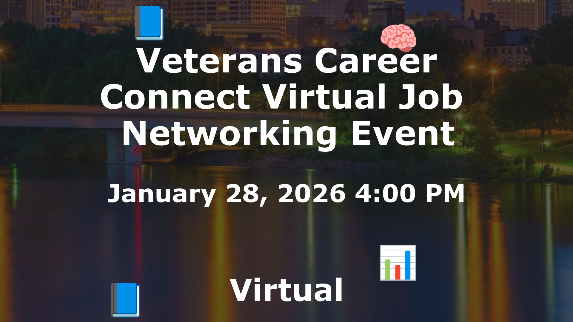 Veterans Career Connect Virtual Job  Networking Event event image